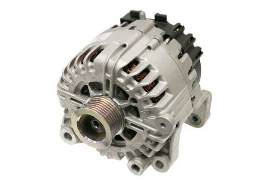 BMW Alternator (220A) (New) 12317561002 - Valeo 439602